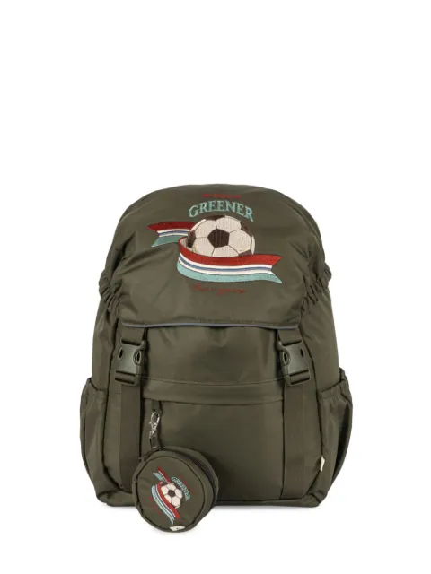 Konges Sløjd mochila con motivo bordado