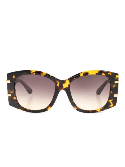 Dolce & Gabbana Eyewear DG-plaque sunglasses