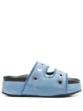 Inuikii denim slides - Blue