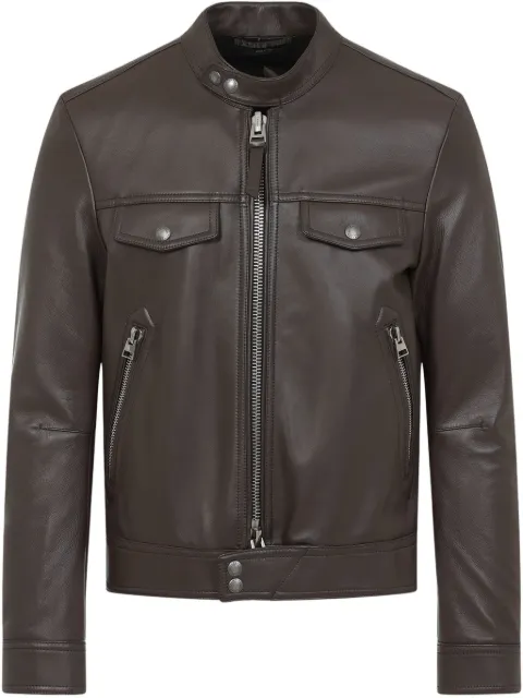 TOM FORD zipped leather jacket