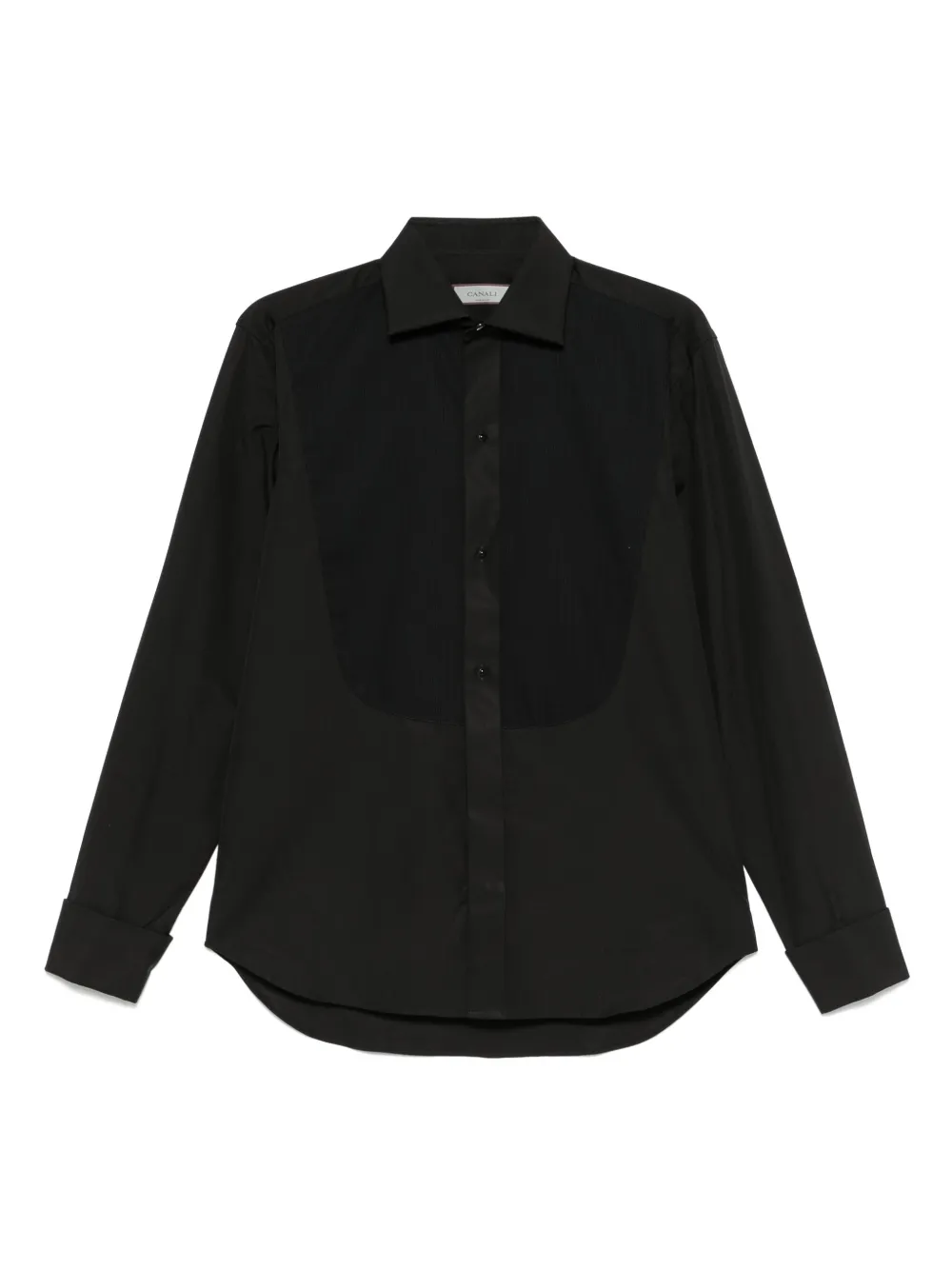Canali camisa de algodón | negro | Image 1