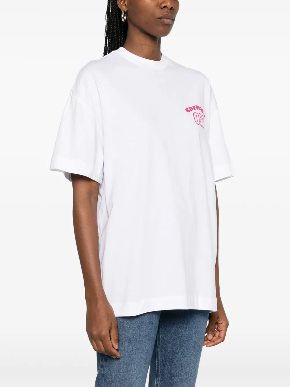 Carhartt WIP Day Off T-shirt Wit