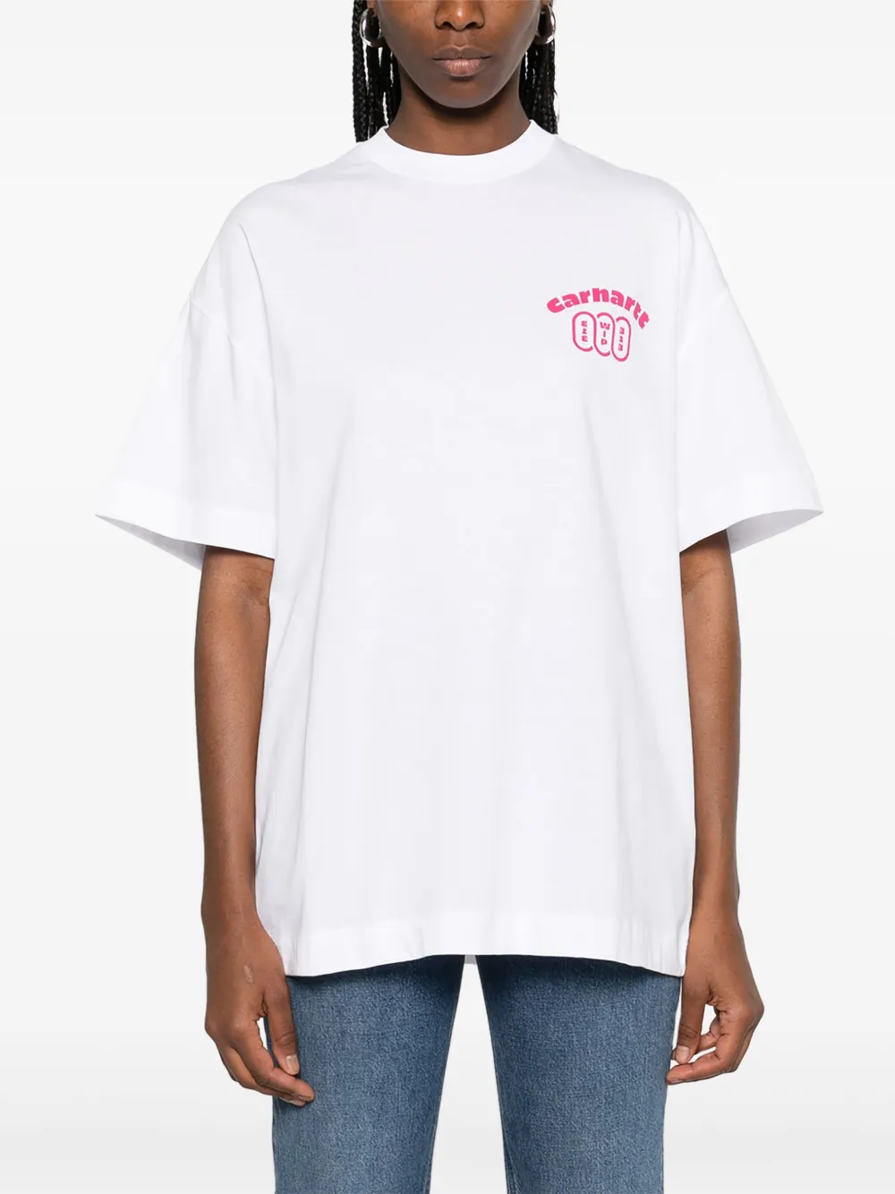 Carhartt WIP Day Off T-shirt Wit