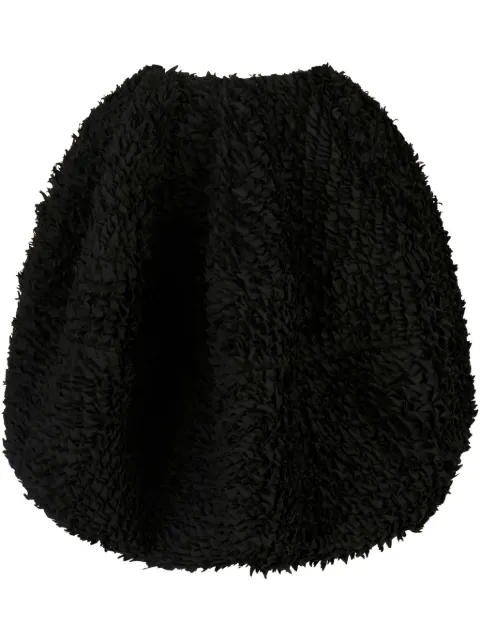 Marni falda midi voluminosa