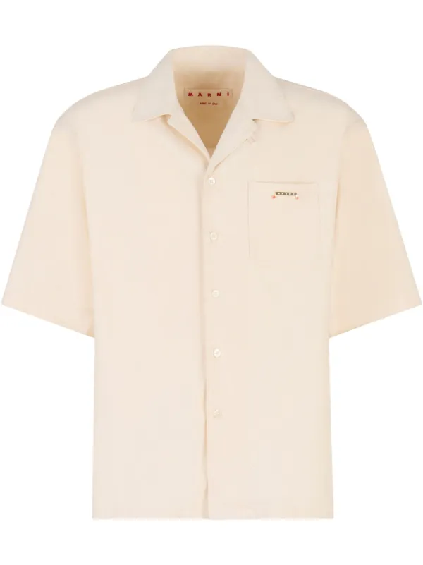 ウェア・シャツ Marni Boxy Shirt Size:48 Marni Boxy Shirt Size:48
