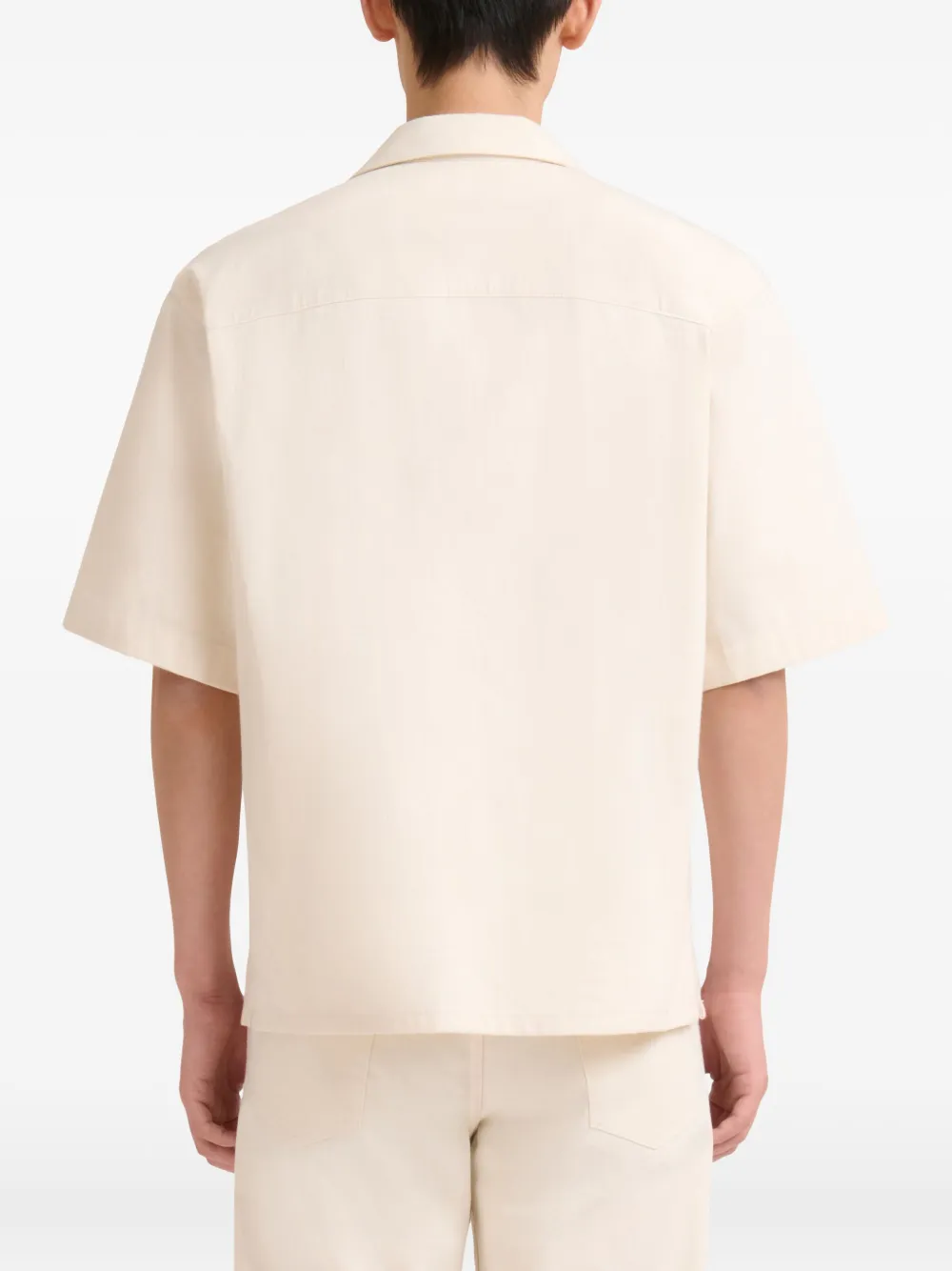 MARNI SHORT-SLEEVE BUTTON-UP SHIRT