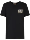 Marni logo-print T-shirt - Black