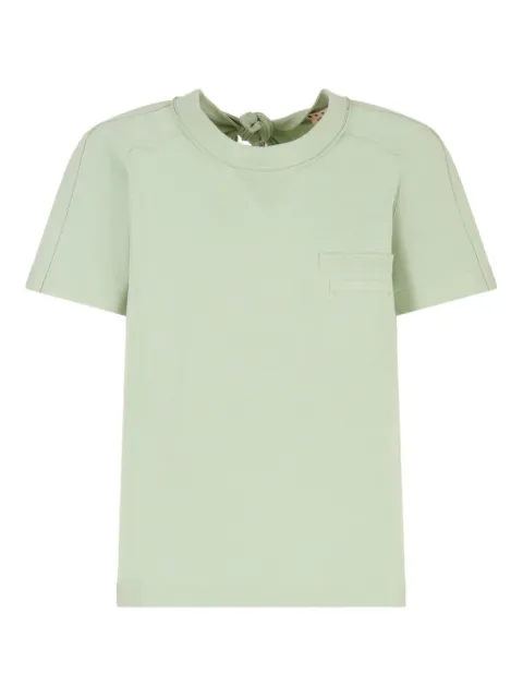 Marni open-back cotton T-shirt