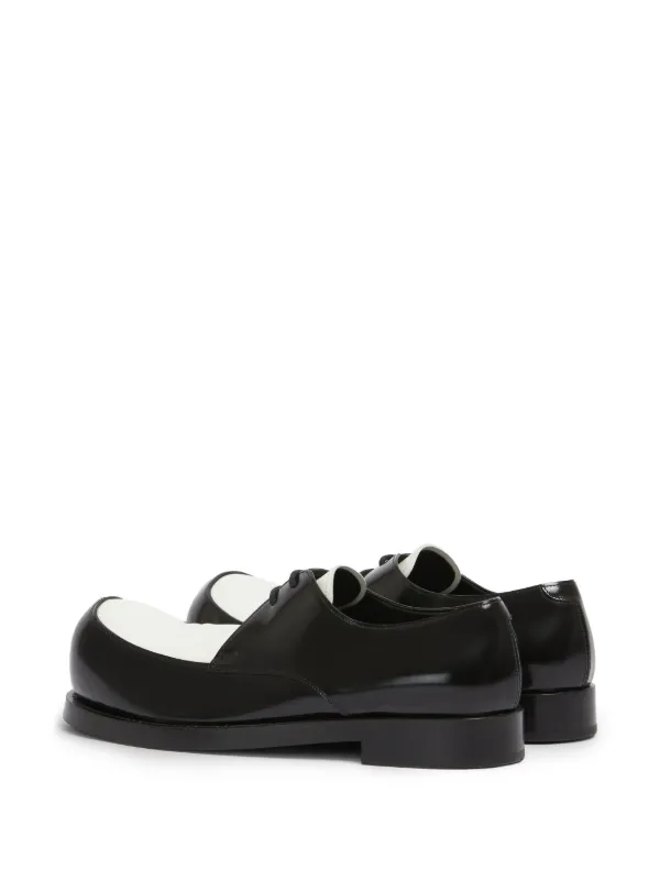 Marni New Wave コントラストパネル ローファー | ブラック | FARFETCH JP