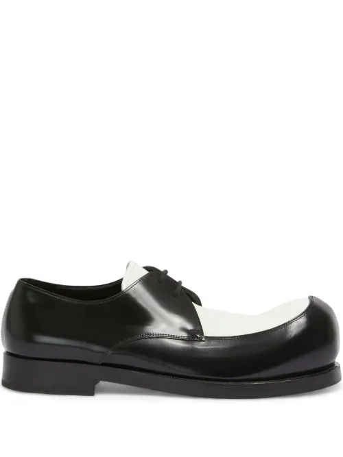 Mocassins lacés New Wave à empiècements contrastants - Marni - Modalova