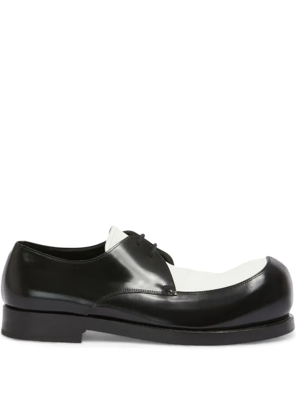Marni New Wave コントラストパネル ローファー | ブラック | FARFETCH JP