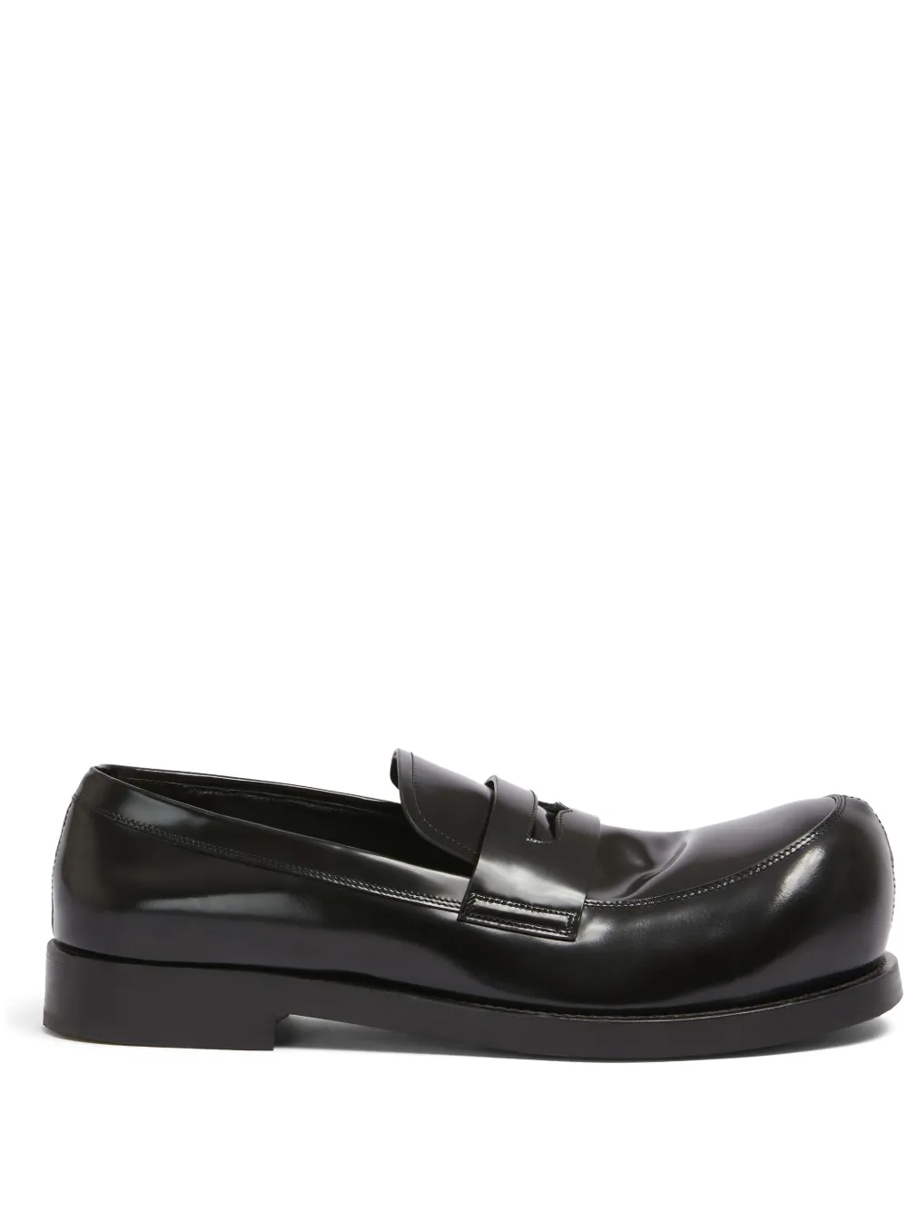 Marni New Wave Loafers In Schwarz