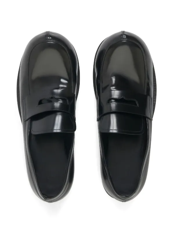Marni New Wave Loafers | Black | FARFETCH