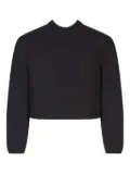 Marni back-to-front poplin shirt - Black