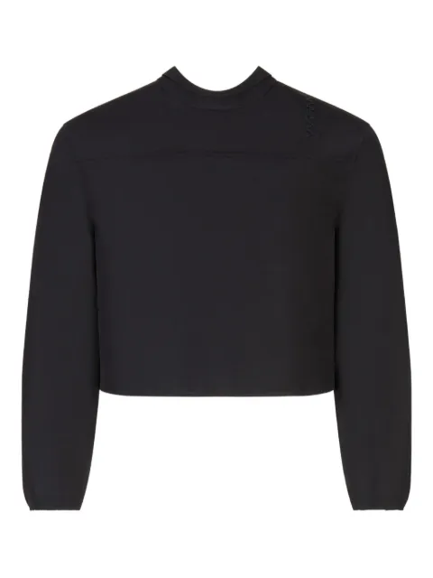 Marni back-to-front poplin shirt