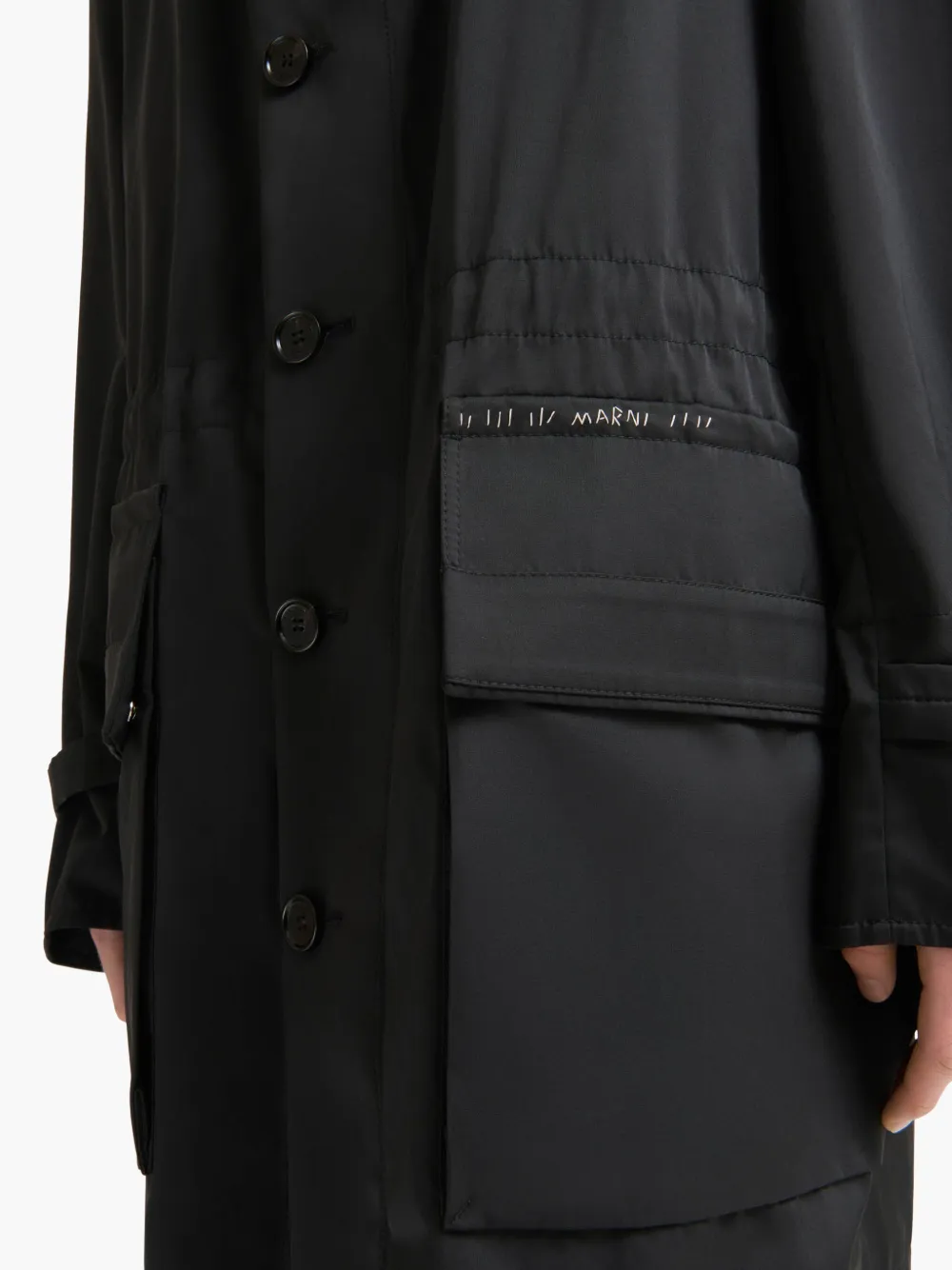 Marni Parka impermeabile con cappuccio | Image 6