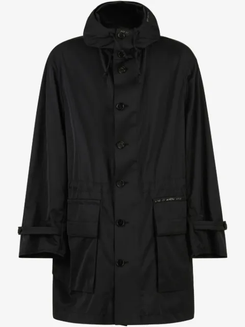 Marni water-resistant hooded parka