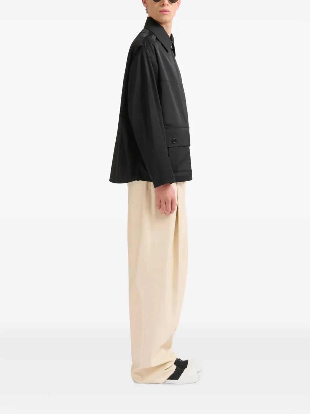 MARNI UTILITY-STYLE ZIP-UP JACKET