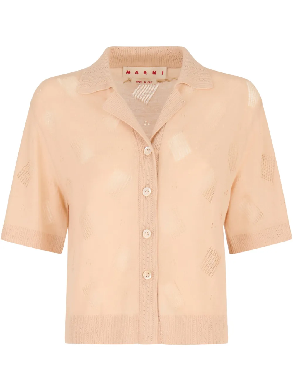 wool-silk shirt