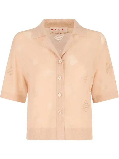 Marni wool-silk shirt