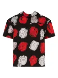 Marni Mercury-print shirt - Black