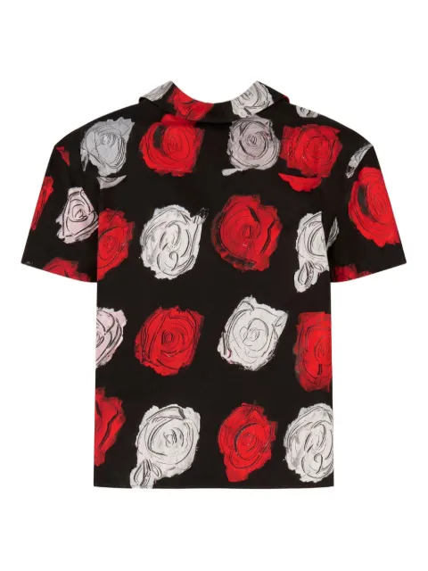 Marni camisa con estampado Mercury
