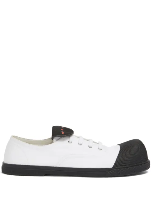 Marni baskets New Wave - Blanc - Marni - Modalova