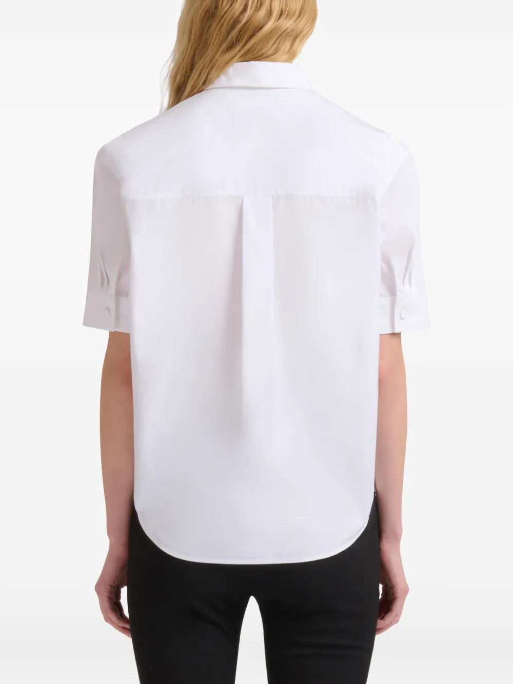 Marni Blouse met bloemenprint Wit