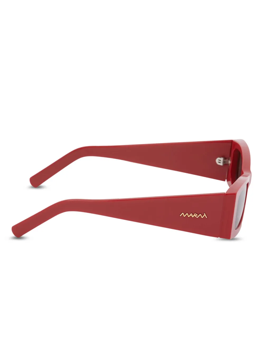 Marni Zokoa zonnebril Rood