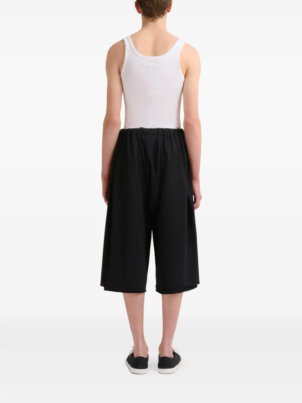 Marni Shorts met geverfd detail Zwart