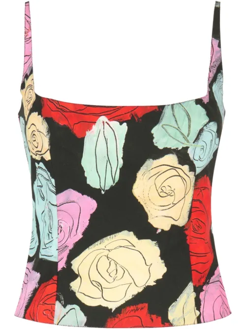 Marni caraco à fleurs - Noir - Marni - Modalova