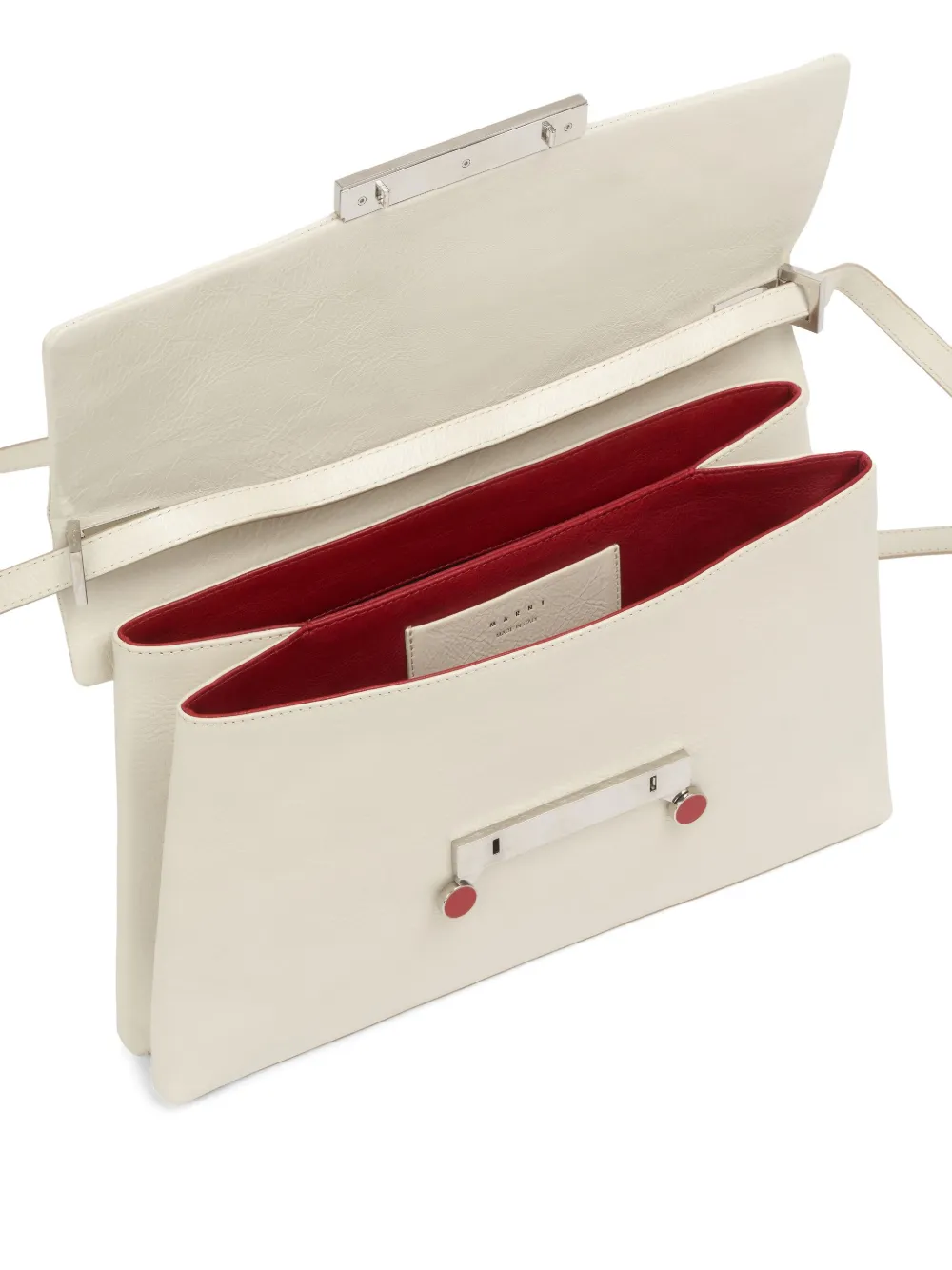Marni Envelop schoudertas Beige