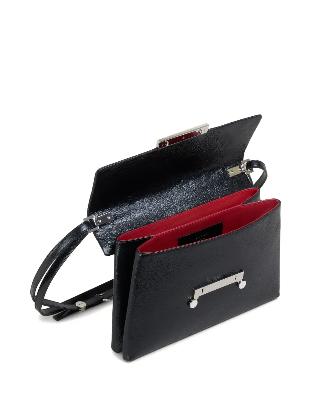 Marni Envelope medium tas Zwart