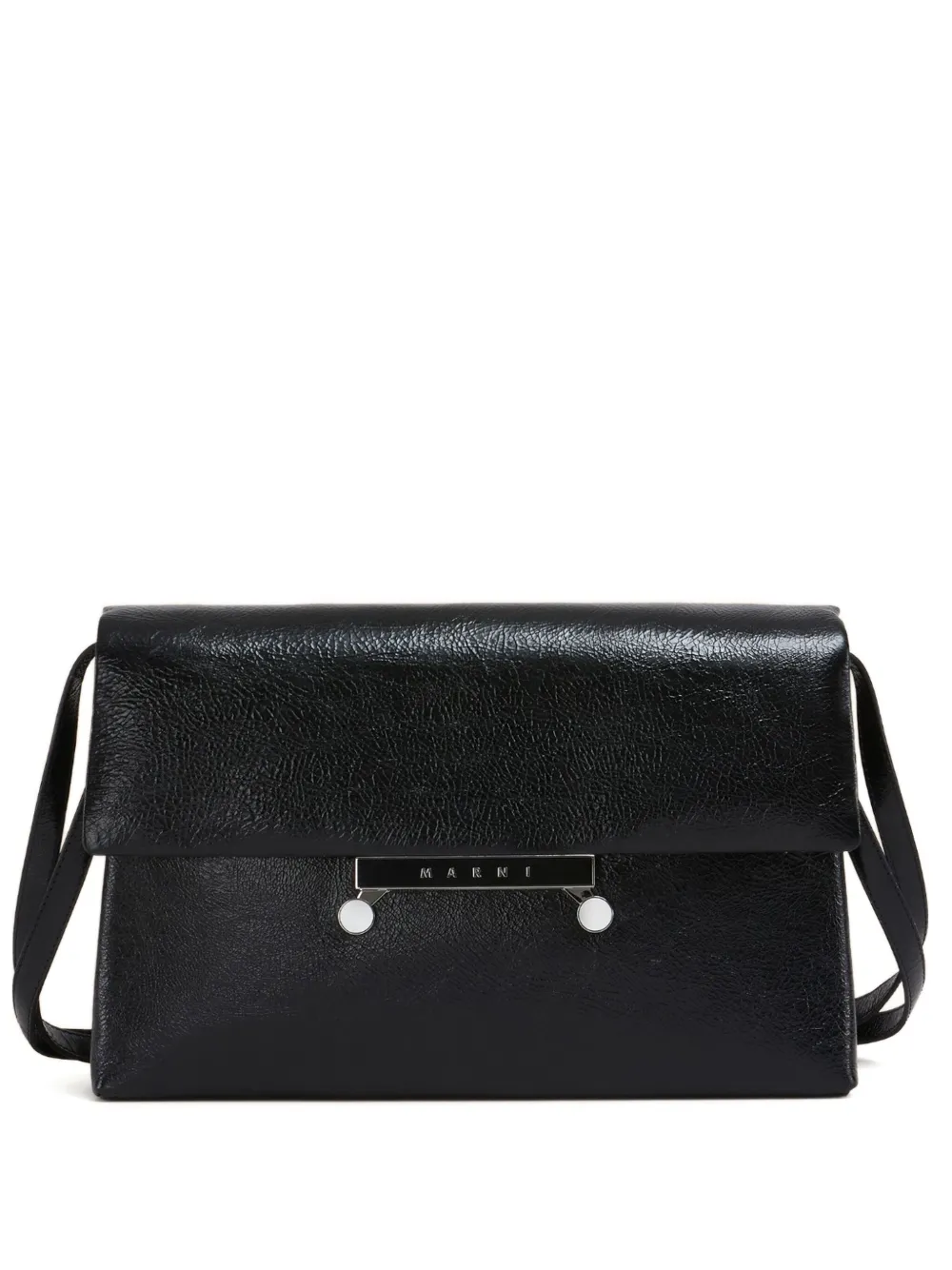 Marni Envelope medium tas Zwart