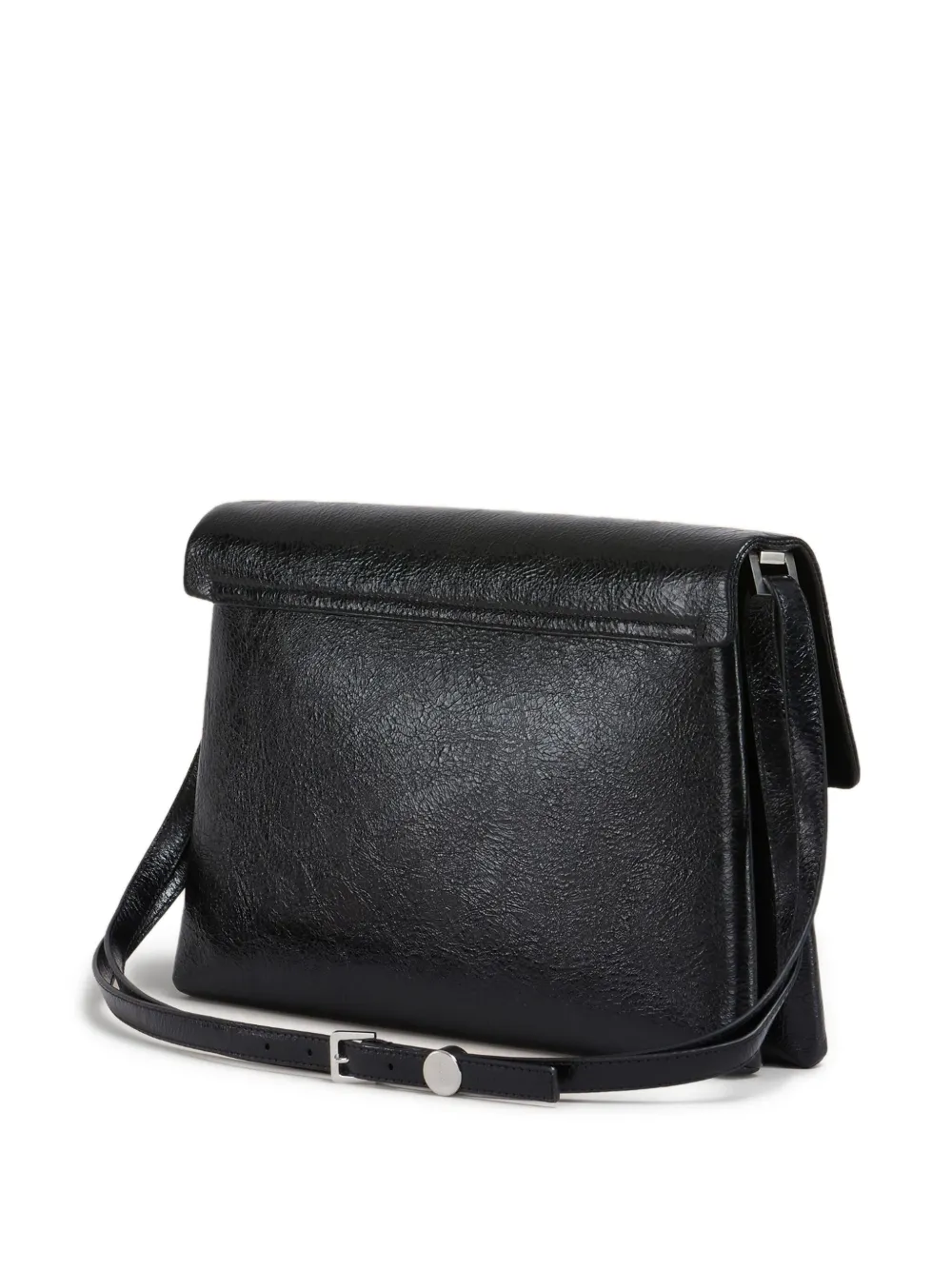 Marni Envelope medium tas Zwart