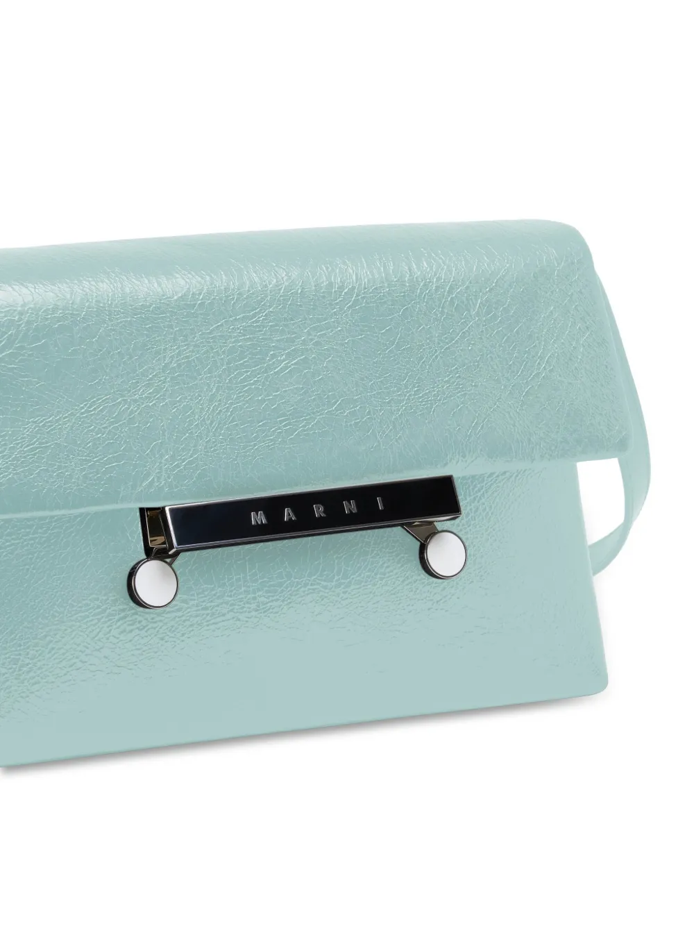Marni Envelop kleine schoudertas Blauw