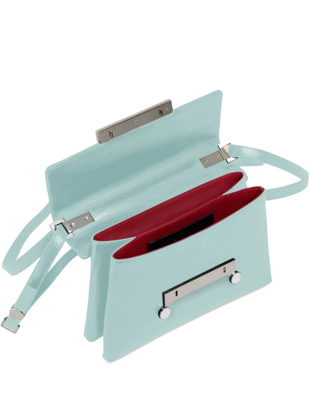 Marni Envelop kleine schoudertas Blauw