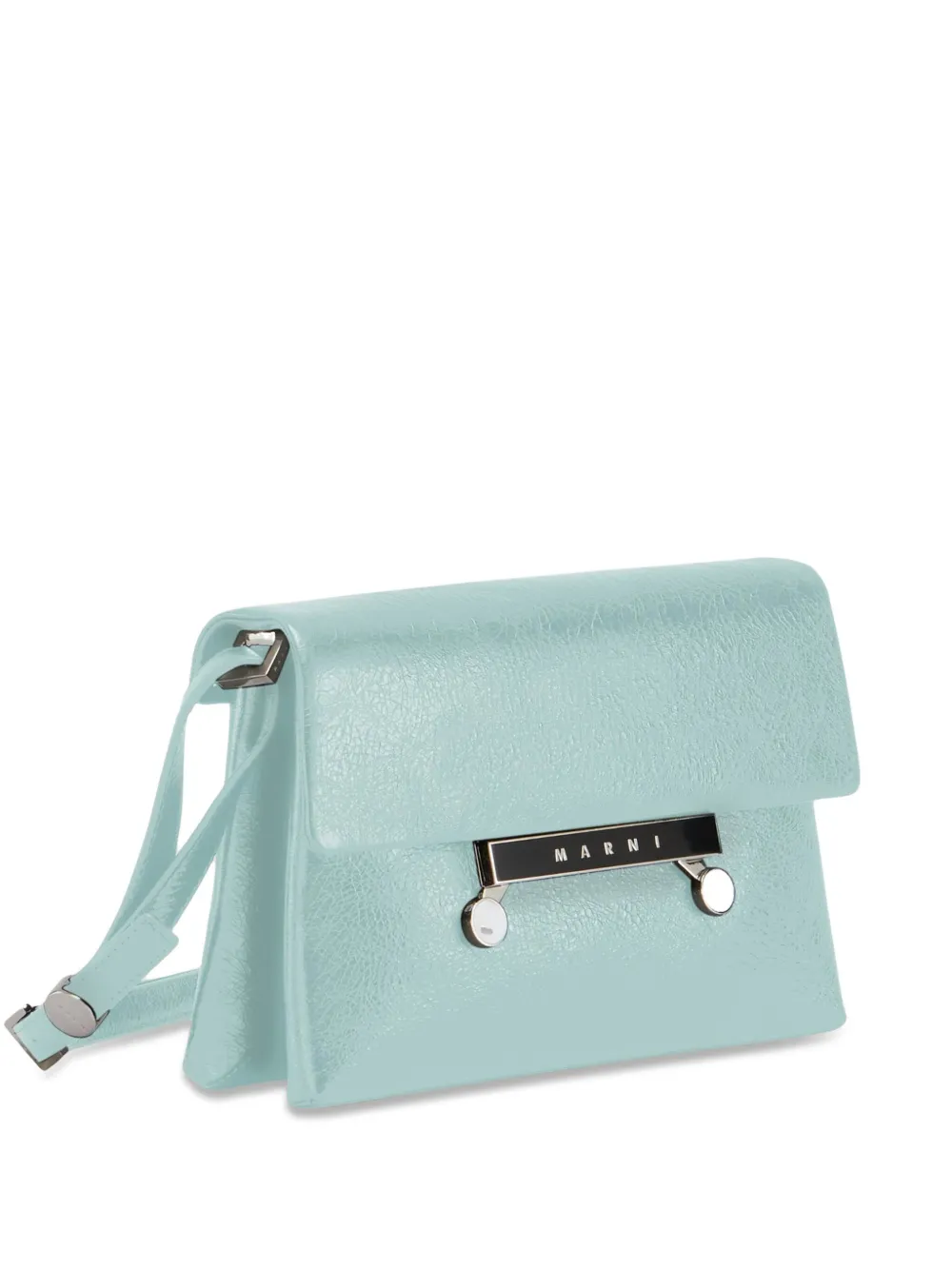 Marni Envelop kleine schoudertas Blauw