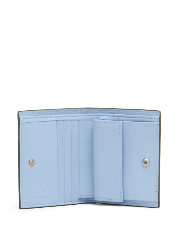 Marni 二つ折り財布 | グリーン | FARFETCH JP