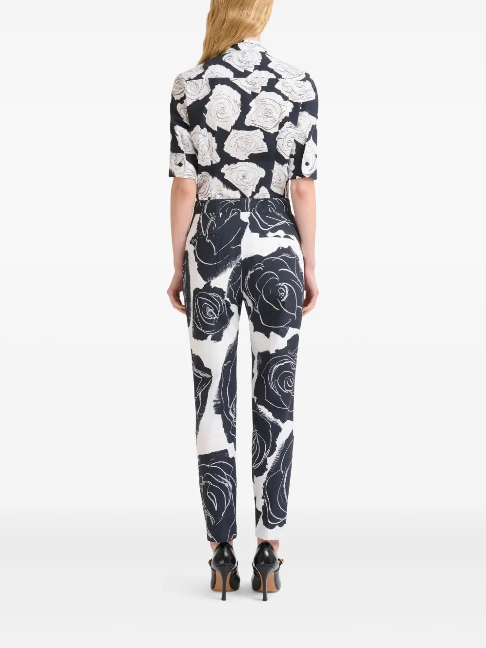 Marni Slim-fit broek Wit
