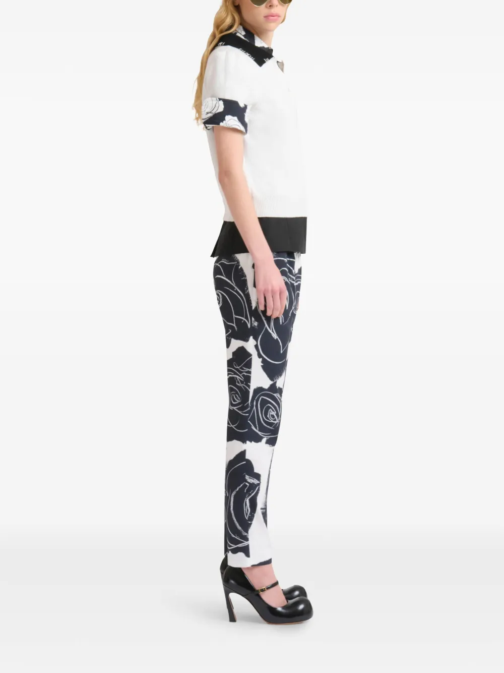 Marni Slim-fit broek Wit