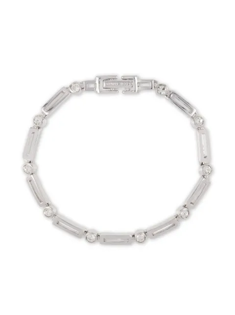 Susan Caplan Vintage 1980s crystal-embellished bracelet