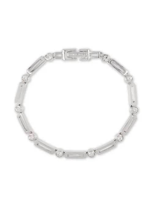 Bracelet serti de cristaux (années 1980) - Susan Caplan Vintage - Modalova