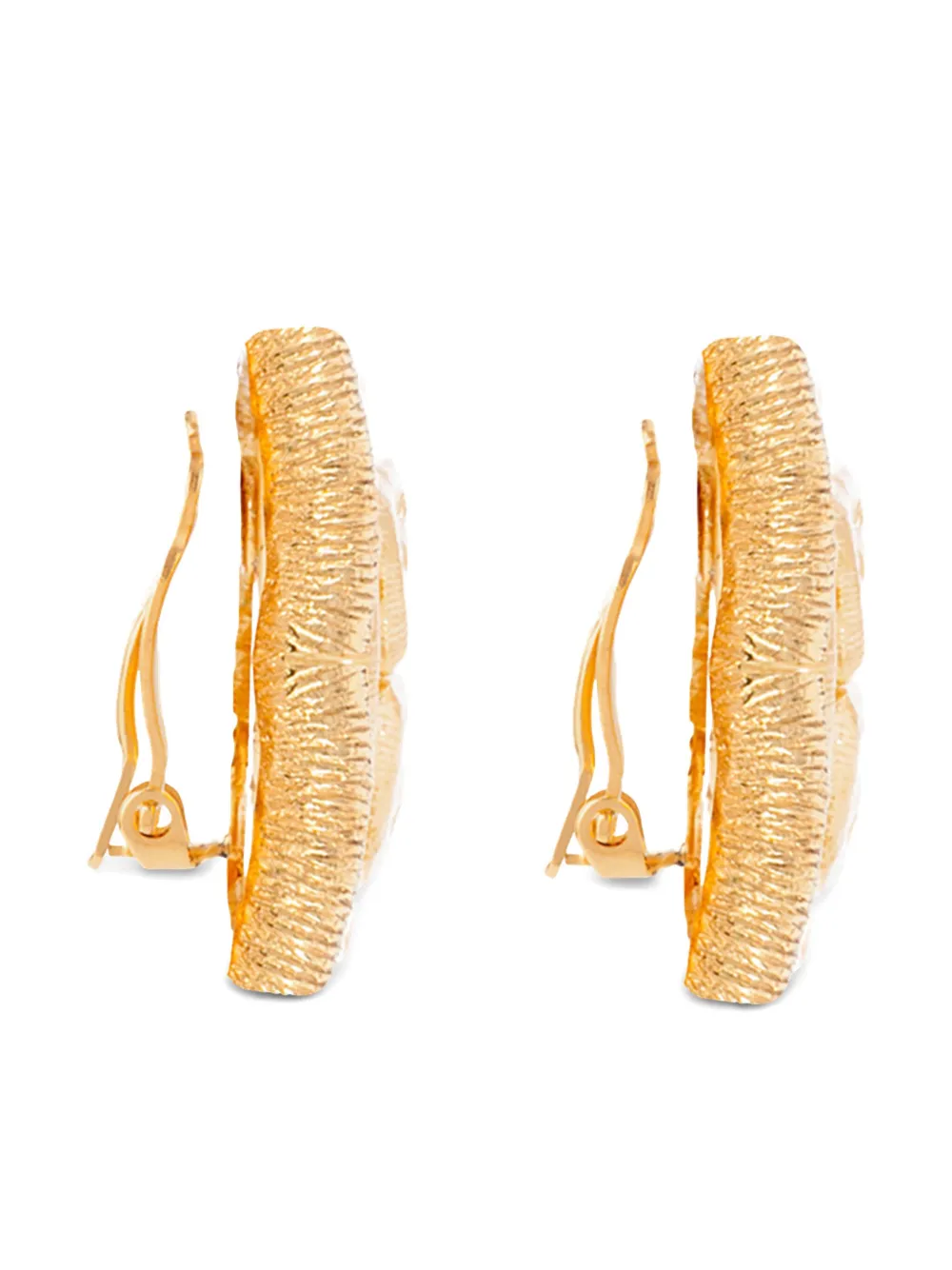 Givenchy Pre-Owned aretes 4G 1980 | Image 2