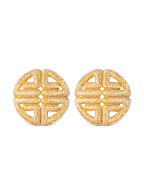 Givenchy Pre-Owned boucles d'oreilles 4G (années 1980)