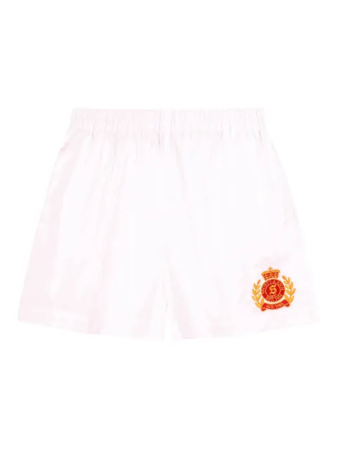 Sporty & Rich shorts con logo bordado