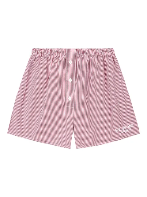 Sporty & Rich cotton shorts