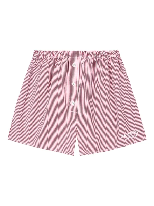sporty&rich ショートパンツ Sporty & Rich ショートパンツ | ブラウン | FARFETCH JP