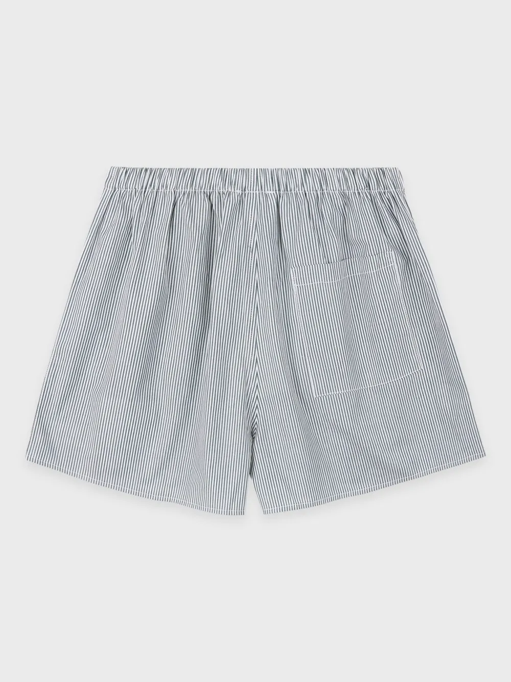 Sporty & Rich Gestreepte shorts Groen