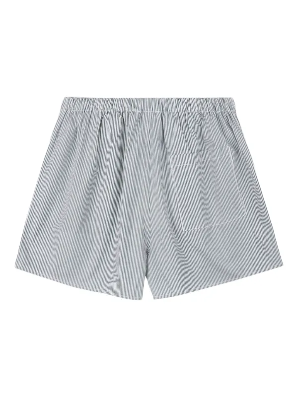 Sporty & Rich ストライプ ラウンジショートパンツ